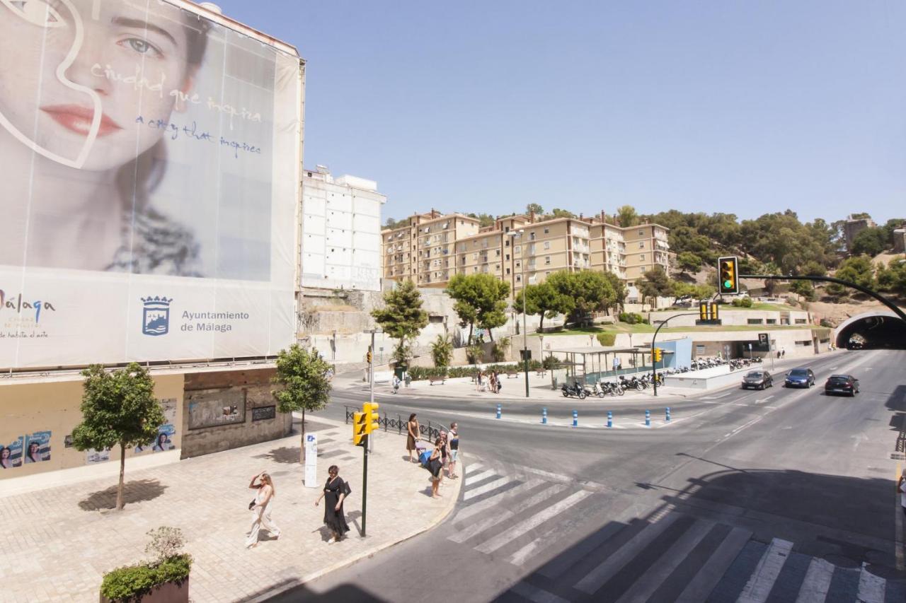 Sw La Merced Apartment Malaga Luaran gambar