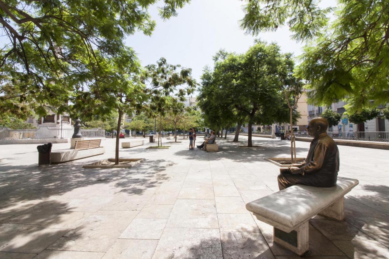 Sw La Merced Apartment Malaga Luaran gambar